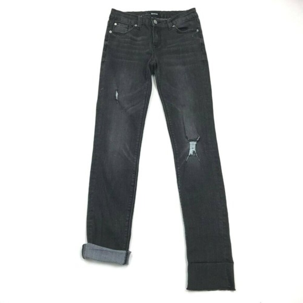 HUDSON‎ Girl Boy Jeans Pants Stretch Slim Skinny